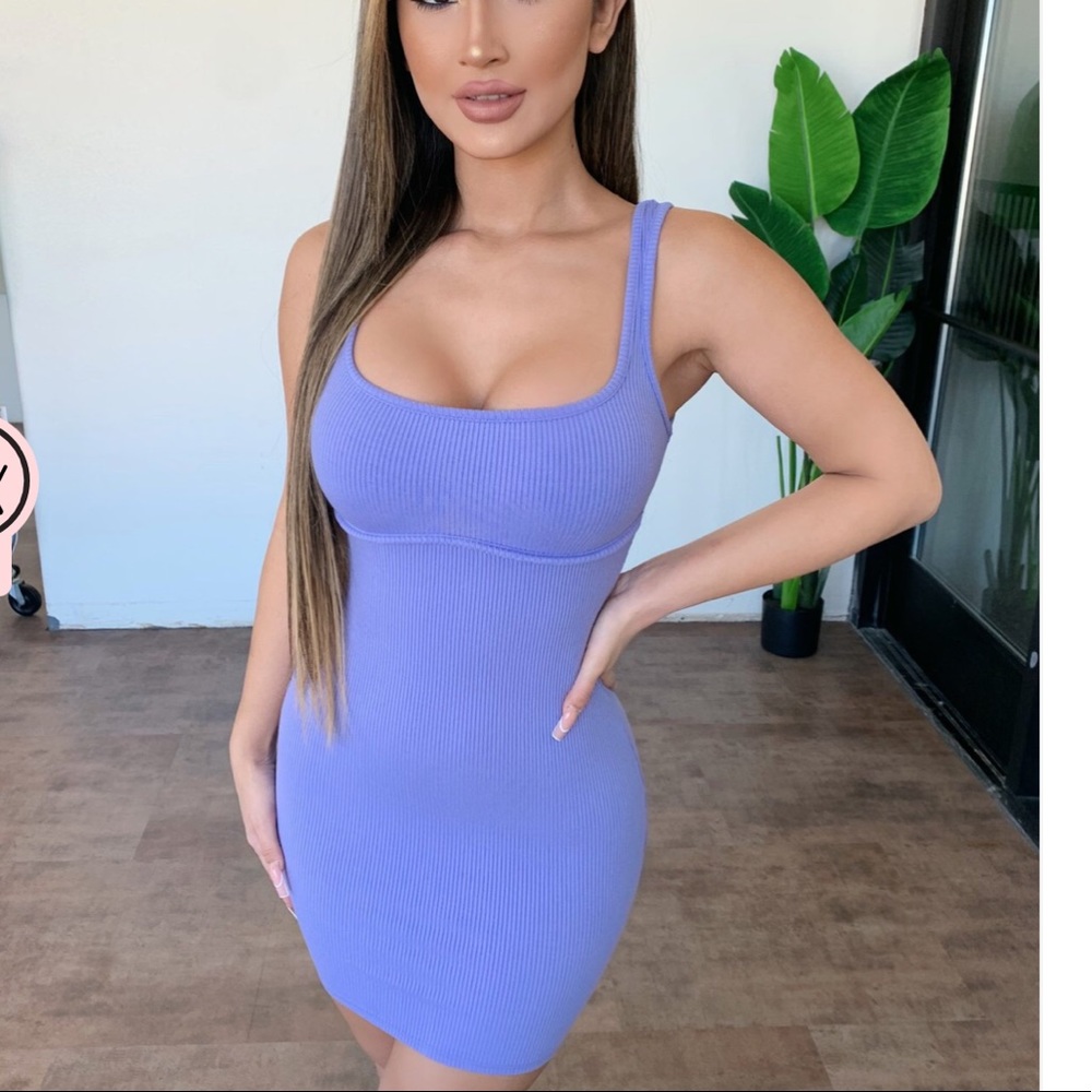 Tank Dress(Purple)